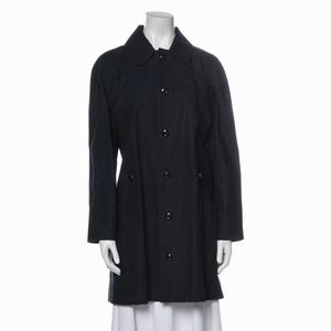 APC Trench / Lightweight Coat in Navy